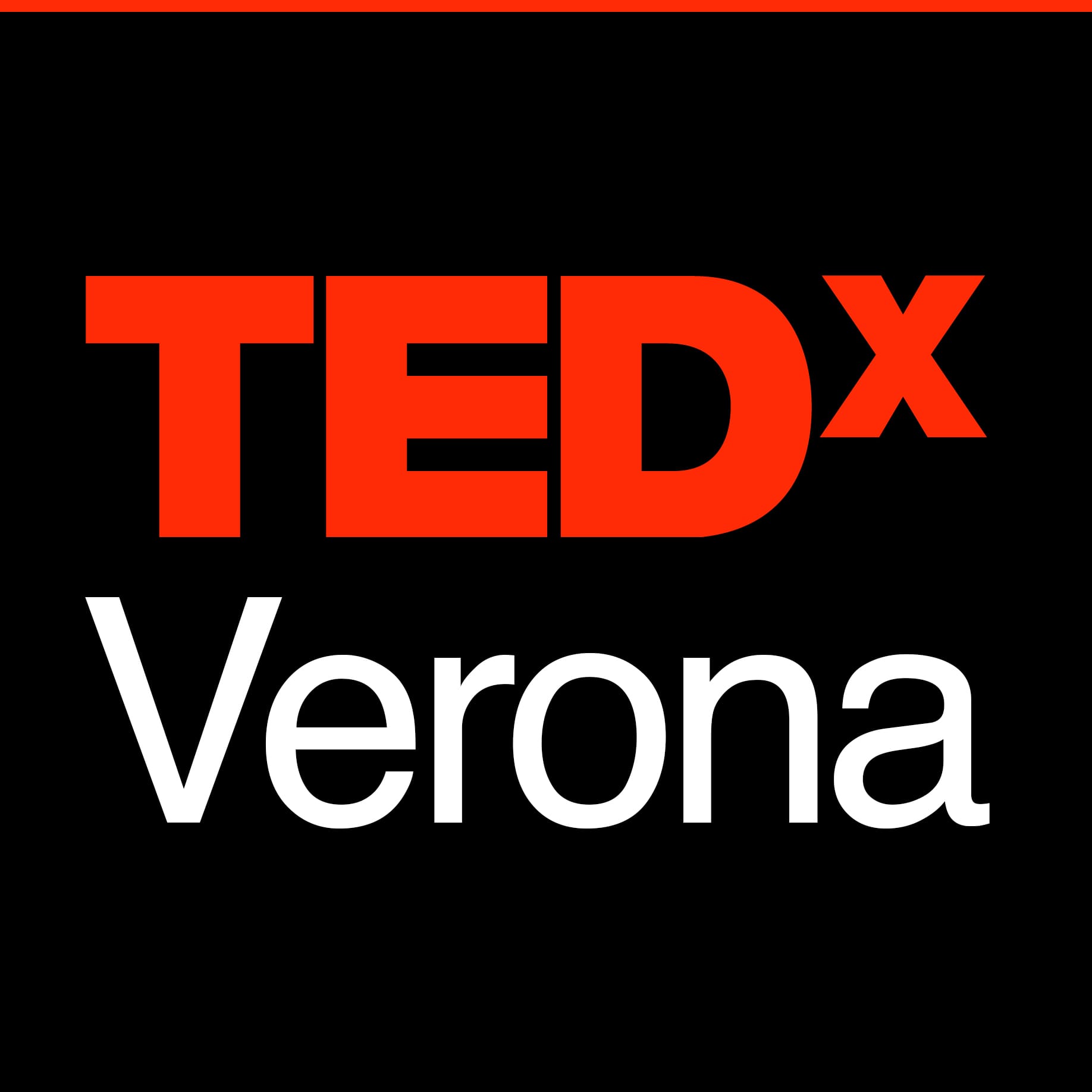 TEDxVerona logo