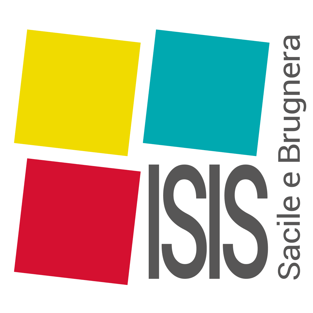ISIS brugnera grafica e comunicazione logo